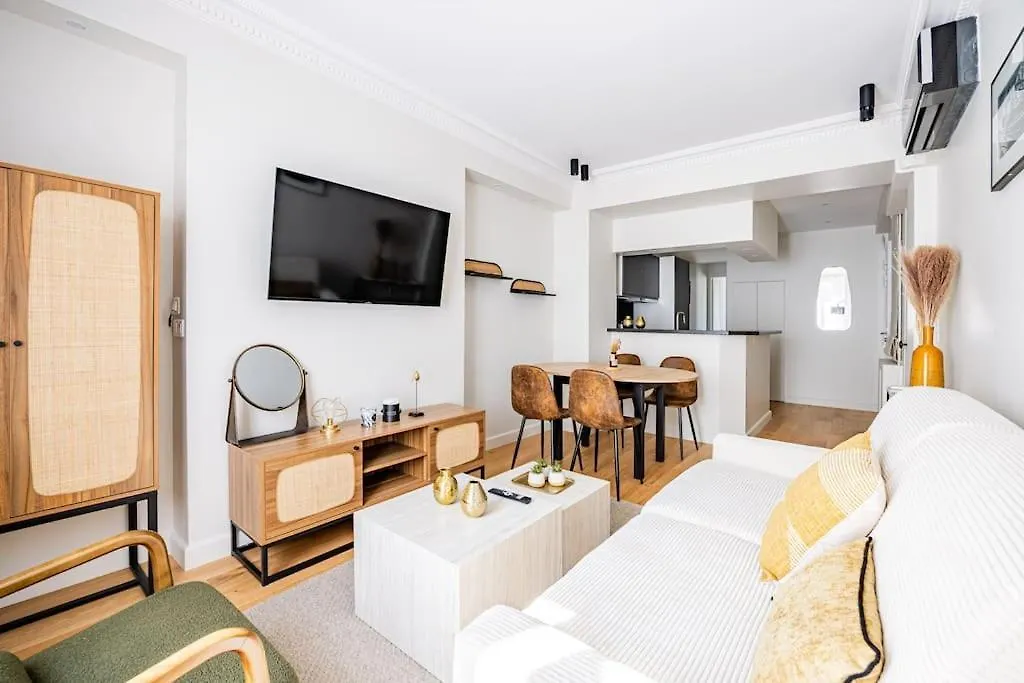4pers # 1 Bedroom # Pereire # 17 Appartement Paris