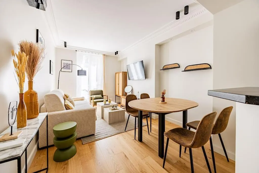 4pers # 1 Bedroom # Pereire # 17 Paris