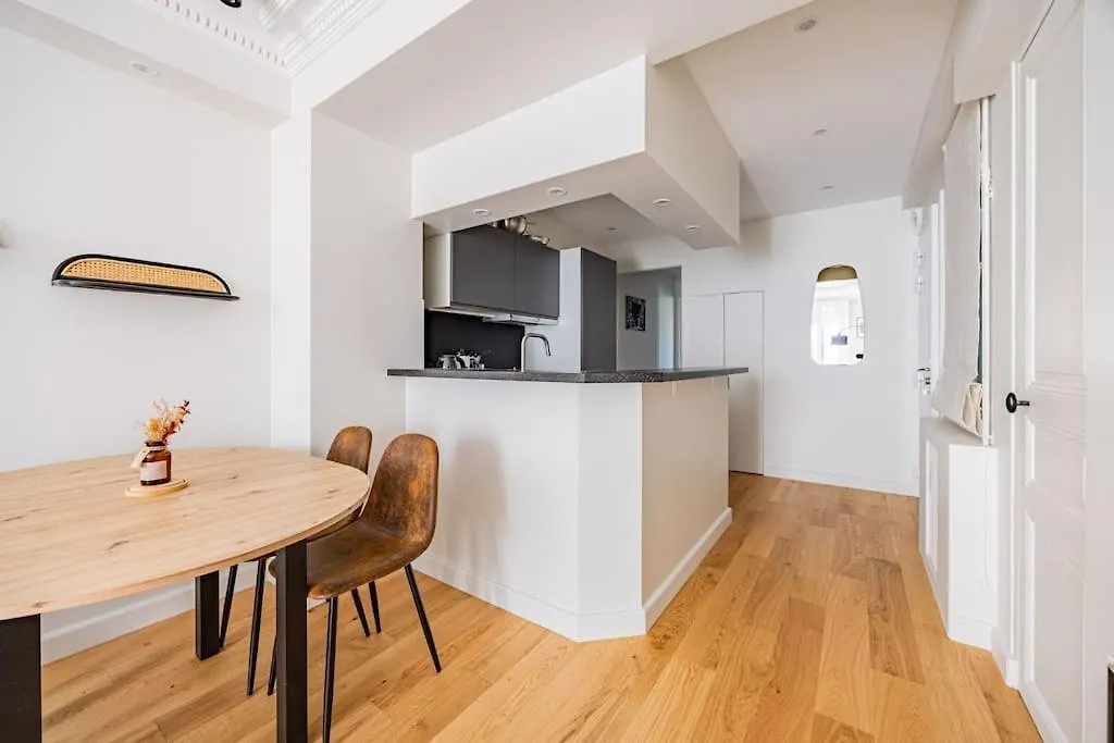 Apartment 4pers # 1 Bedroom # Pereire # 17 *