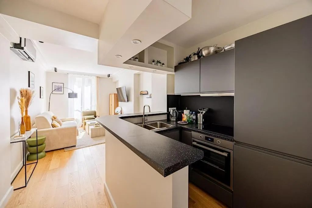 Apartment 4pers # 1 Bedroom # Pereire # 17