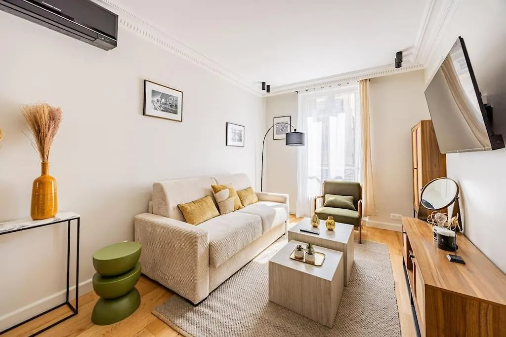 Apartment 4pers # 1 Bedroom # Pereire # 17