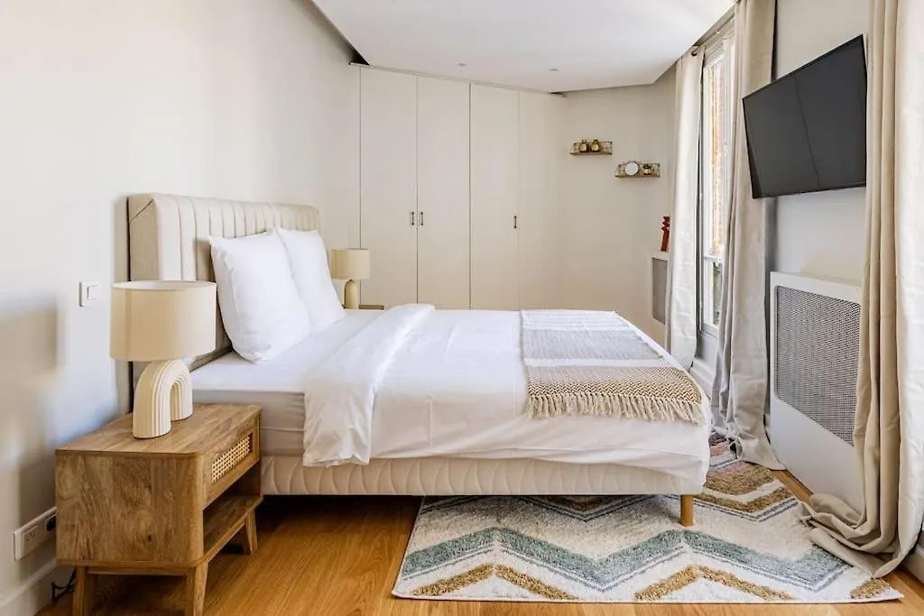 Apartment 4pers # 1 Bedroom # Pereire # 17 *