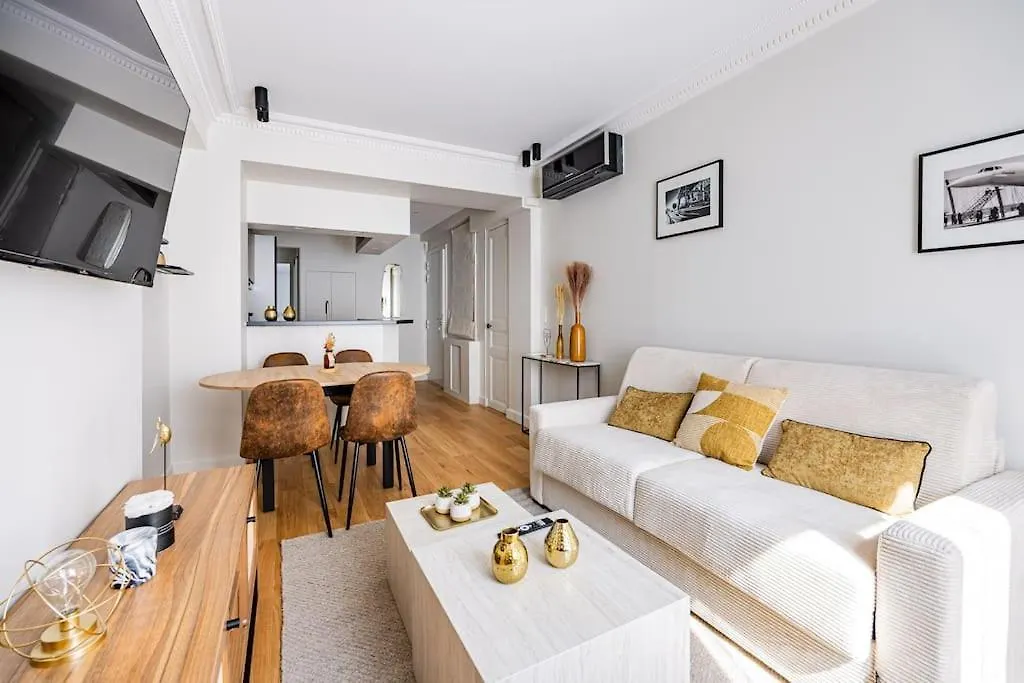 4pers # 1 Bedroom # Pereire # 17 * Paris