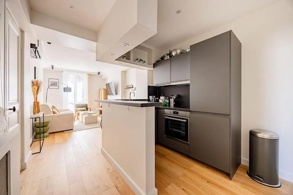 4pers # 1 Bedroom # Pereire # 17 * Parijs